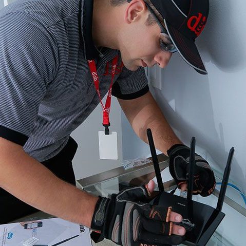 wireless network setup
